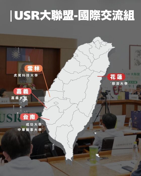 USR大聯盟-國際交流組