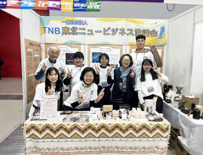 阿里山鄒族咖啡跨海亮相日本東北商展　中正USR登上國際舞台2025/11/14圖片