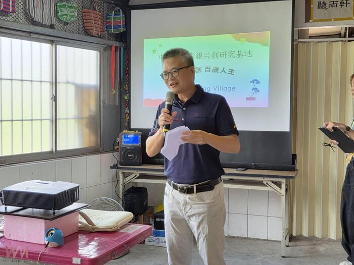 中正大學青銀共創研究基地 「青村」新據點揭牌2025/10/09圖片