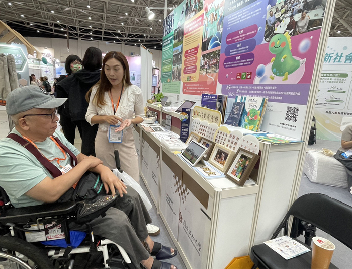 中正USR進駐照顧博覽會　開展多元「社會處方」