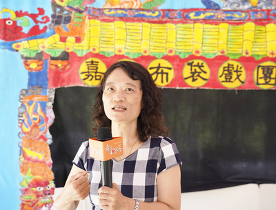 中正USR青銀共創百歲人生　相互疼惜相揪來演布袋戲 2025/05/29圖片