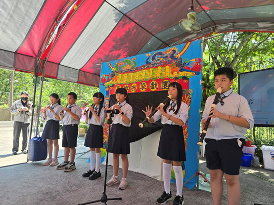 中正USR青銀共創百歲人生 相互疼惜相揪來演布袋戲 2025/05/29圖片