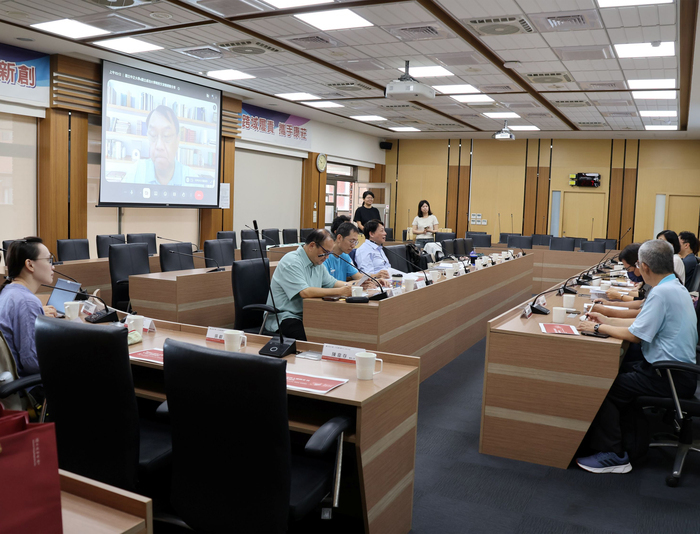 中正、成大USR交流　北藝大推動中心攜手深化轉型正義實踐
