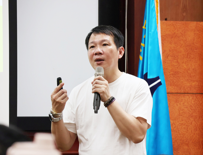 《遠見雜誌》副社長李建興蒞臨中正 剖析媒體力在USR實踐中的關鍵角色 2025/05/19圖片