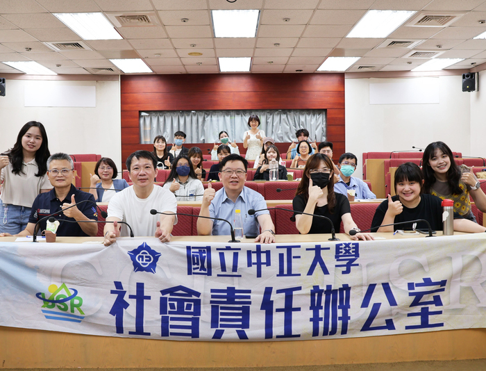 《遠見雜誌》副社長李建興蒞臨中正 剖析媒體力在USR實踐中的關鍵角色 2025/05/19圖片
