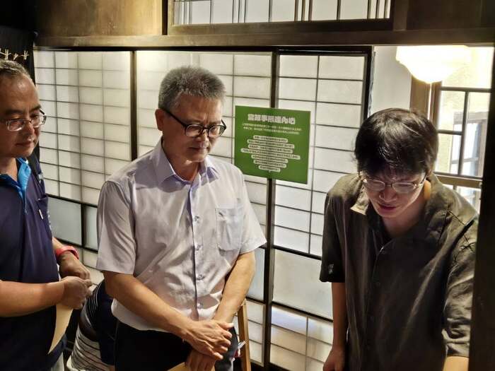 中正大學參加「成行・地圖帶路：走揣臺南的白色記憶」展覽開幕 2026/07/15