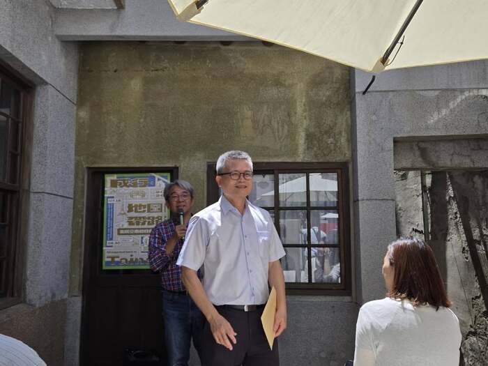 中正大學參加「成行・地圖帶路：走揣臺南的白色記憶」展覽開幕 2026/07/15