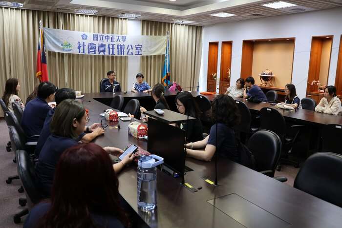 高雄醫學大學蒞國立中正大學參訪交流活動 2026/07/15