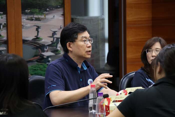 高雄醫學大學蒞國立中正大學參訪交流活動 2026/07/15